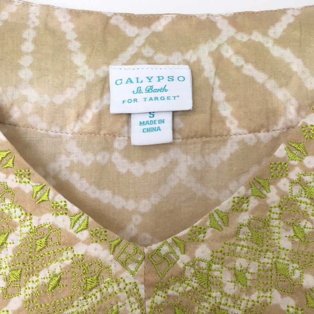 Calypso For Target Tunic Top - image 2